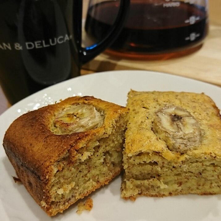バナナ消費 バナナケーキ レシピ 作り方 By うさりえる 楽天レシピ